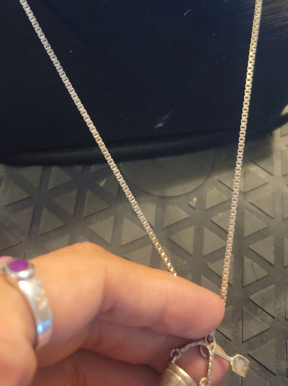 925 Sterling Silver 18in Necklace Bucket Shovel Beach Charm Pendant
